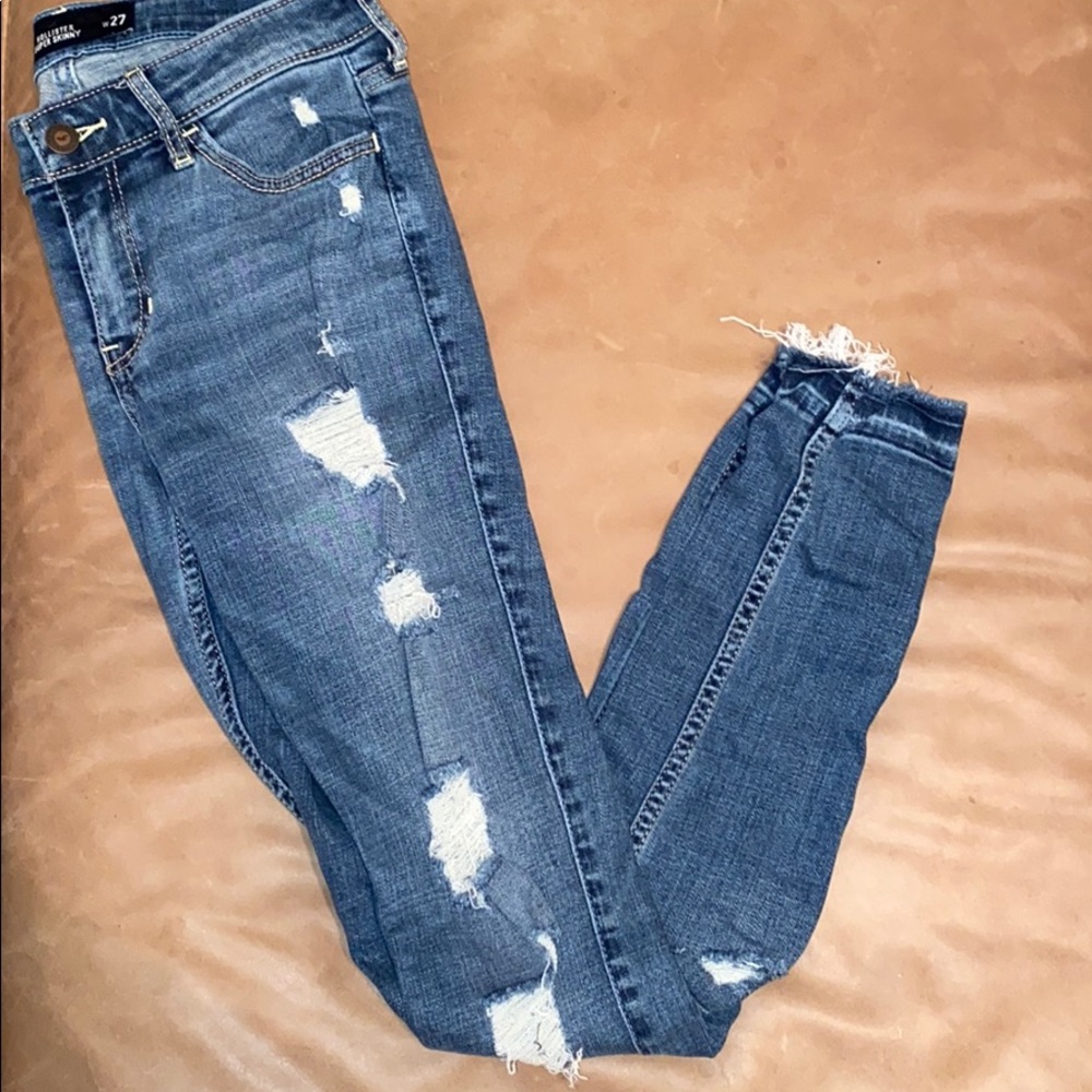 Hollister Super Skinny Jeans
